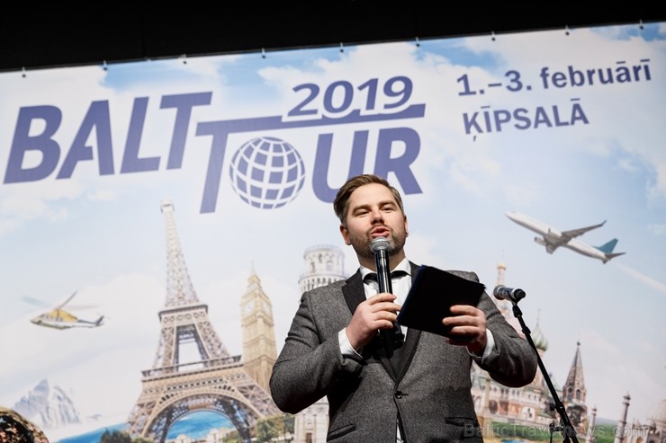 BALTTOUR.LV: Tūrismā izstādē «Balttour 2019» nosaka «GADA CILVĒKS TŪRISMĀ 2018» laureātus. Vairāk foto: Tn.lv/foto/ BALTTOUR.LV: Tūrismā izstādē «Balttour 2019» nosaka «GADA CILVĒKS TŪRISMĀ 2018» laureātus. Vairāk foto: Tn.lv/foto/ 244663