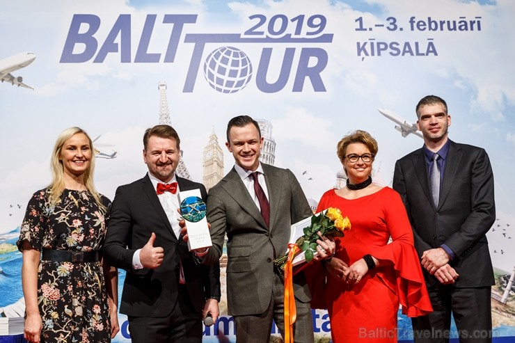 BALTTOUR.LV: Tūrismā izstādē «Balttour 2019» nosaka «GADA CILVĒKS TŪRISMĀ 2018» laureātus. Vairāk foto: Tn.lv/foto/ BALTTOUR.LV: Tūrismā izstādē «Balttour 2019» nosaka «GADA CILVĒKS TŪRISMĀ 2018» laureātus. Vairāk foto: Tn.lv/foto/ 244666