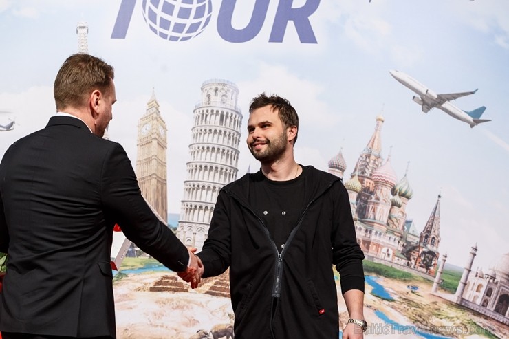 BALTTOUR.LV: Tūrismā izstādē «Balttour 2019» nosaka «GADA CILVĒKS TŪRISMĀ 2018» laureātus. Vairāk foto: Tn.lv/foto/ BALTTOUR.LV: Tūrismā izstādē «Balttour 2019» nosaka «GADA CILVĒKS TŪRISMĀ 2018» laureātus. Vairāk foto: Tn.lv/foto/ 244668