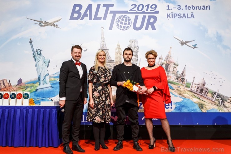 BALTTOUR.LV: Tūrismā izstādē «Balttour 2019» nosaka «GADA CILVĒKS TŪRISMĀ 2018» laureātus. Vairāk foto: Tn.lv/foto/ BALTTOUR.LV: Tūrismā izstādē «Balttour 2019» nosaka «GADA CILVĒKS TŪRISMĀ 2018» laureātus. Vairāk foto: Tn.lv/foto/ 244670