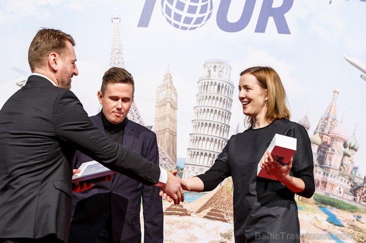 BALTTOUR.LV: Tūrismā izstādē «Balttour 2019» nosaka «GADA CILVĒKS TŪRISMĀ 2018» laureātus. Vairāk foto: Tn.lv/foto/ BALTTOUR.LV: Tūrismā izstādē «Balttour 2019» nosaka «GADA CILVĒKS TŪRISMĀ 2018» laureātus. Vairāk foto: Tn.lv/foto/ 244673
