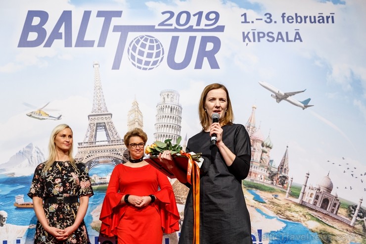 BALTTOUR.LV: Tūrismā izstādē «Balttour 2019» nosaka «GADA CILVĒKS TŪRISMĀ 2018» laureātus. Vairāk foto: Tn.lv/foto/ BALTTOUR.LV: Tūrismā izstādē «Balttour 2019» nosaka «GADA CILVĒKS TŪRISMĀ 2018» laureātus. Vairāk foto: Tn.lv/foto/ 244674