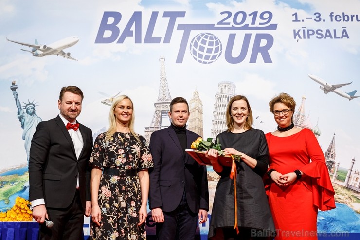 BALTTOUR.LV: Tūrismā izstādē «Balttour 2019» nosaka «GADA CILVĒKS TŪRISMĀ 2018» laureātus. Vairāk foto: Tn.lv/foto/ BALTTOUR.LV: Tūrismā izstādē «Balttour 2019» nosaka «GADA CILVĒKS TŪRISMĀ 2018» laureātus. Vairāk foto: Tn.lv/foto/ 244675