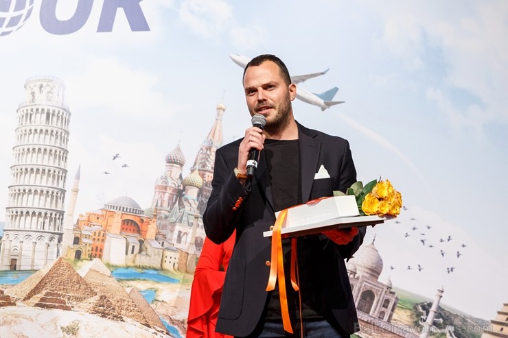 BALTTOUR.LV: Tūrismā izstādē «Balttour 2019» nosaka «GADA CILVĒKS TŪRISMĀ 2018» laureātus. Vairāk foto: Tn.lv/foto/ BALTTOUR.LV: Tūrismā izstādē «Balttour 2019» nosaka «GADA CILVĒKS TŪRISMĀ 2018» laureātus. Vairāk foto: Tn.lv/foto/ 244678