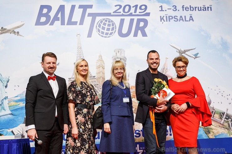 BALTTOUR.LV: Tūrismā izstādē «Balttour 2019» nosaka «GADA CILVĒKS TŪRISMĀ 2018» laureātus. Vairāk foto: Tn.lv/foto/ BALTTOUR.LV: Tūrismā izstādē «Balttour 2019» nosaka «GADA CILVĒKS TŪRISMĀ 2018» laureātus. Vairāk foto: Tn.lv/foto/ 244679