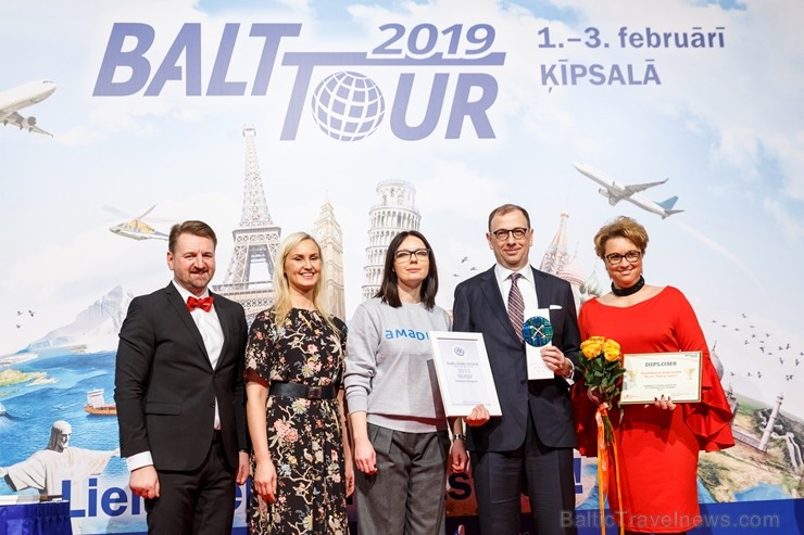 BALTTOUR.LV: Tūrismā izstādē «Balttour 2019» nosaka «GADA CILVĒKS TŪRISMĀ 2018» laureātus. Vairāk foto: Tn.lv/foto/ BALTTOUR.LV: Tūrismā izstādē «Balttour 2019» nosaka «GADA CILVĒKS TŪRISMĀ 2018» laureātus. Vairāk foto: Tn.lv/foto/ 244685