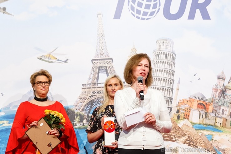 BALTTOUR.LV: Tūrismā izstādē «Balttour 2019» nosaka «GADA CILVĒKS TŪRISMĀ 2018» laureātus. Vairāk foto: Tn.lv/foto/ BALTTOUR.LV: Tūrismā izstādē «Balttour 2019» nosaka «GADA CILVĒKS TŪRISMĀ 2018» laureātus. Vairāk foto: Tn.lv/foto/ 244687