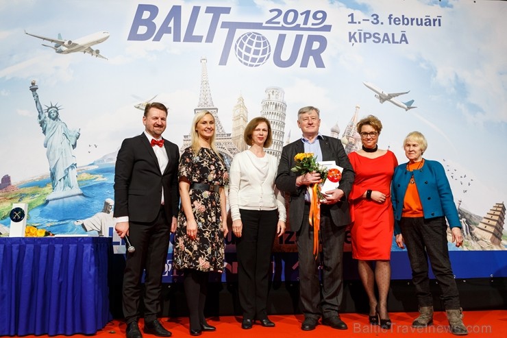 BALTTOUR.LV: Tūrismā izstādē «Balttour 2019» nosaka «GADA CILVĒKS TŪRISMĀ 2018» laureātus. Vairāk foto: Tn.lv/foto/ BALTTOUR.LV: Tūrismā izstādē «Balttour 2019» nosaka «GADA CILVĒKS TŪRISMĀ 2018» laureātus. Vairāk foto: Tn.lv/foto/ 244692