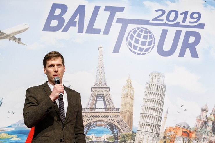 BALTTOUR.LV: Tūrismā izstādē «Balttour 2019» nosaka «GADA CILVĒKS TŪRISMĀ 2018» laureātus. Vairāk foto: Tn.lv/foto/ BALTTOUR.LV: Tūrismā izstādē «Balttour 2019» nosaka «GADA CILVĒKS TŪRISMĀ 2018» laureātus. Vairāk foto: Tn.lv/foto/ 244693