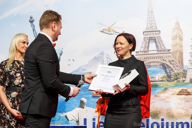 BALTTOUR.LV: Tūrismā izstādē «Balttour 2019» nosaka «GADA CILVĒKS TŪRISMĀ 2018» laureātus. Vairāk foto: Tn.lv/foto/ BALTTOUR.LV: Tūrismā izstādē «Balttour 2019» nosaka «GADA CILVĒKS TŪRISMĀ 2018» laureātus. Vairāk foto: Tn.lv/foto/ 244695