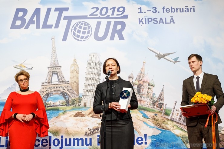 BALTTOUR.LV: Tūrismā izstādē «Balttour 2019» nosaka «GADA CILVĒKS TŪRISMĀ 2018» laureātus. Vairāk foto: Tn.lv/foto/ BALTTOUR.LV: Tūrismā izstādē «Balttour 2019» nosaka «GADA CILVĒKS TŪRISMĀ 2018» laureātus. Vairāk foto: Tn.lv/foto/ 244698