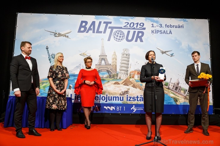 BALTTOUR.LV: Tūrismā izstādē «Balttour 2019» nosaka «GADA CILVĒKS TŪRISMĀ 2018» laureātus. Vairāk foto: Tn.lv/foto/ BALTTOUR.LV: Tūrismā izstādē «Balttour 2019» nosaka «GADA CILVĒKS TŪRISMĀ 2018» laureātus. Vairāk foto: Tn.lv/foto/ 244699