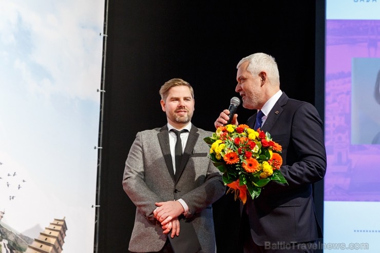 BALTTOUR.LV: Tūrismā izstādē «Balttour 2019» nosaka «GADA CILVĒKS TŪRISMĀ 2018» laureātus. Vairāk foto: Tn.lv/foto/ BALTTOUR.LV: Tūrismā izstādē «Balttour 2019» nosaka «GADA CILVĒKS TŪRISMĀ 2018» laureātus. Vairāk foto: Tn.lv/foto/ 244700