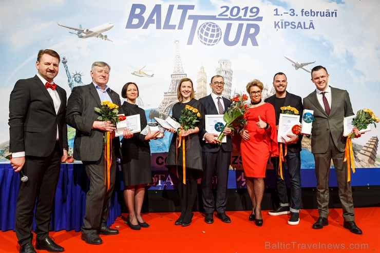 BALTTOUR.LV: Tūrismā izstādē «Balttour 2019» nosaka «GADA CILVĒKS TŪRISMĀ 2018» laureātus. Vairāk foto: Tn.lv/foto/ BALTTOUR.LV: Tūrismā izstādē «Balttour 2019» nosaka «GADA CILVĒKS TŪRISMĀ 2018» laureātus. Vairāk foto: Tn.lv/foto/ 244702