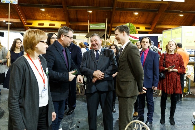 BALTTOUR.LV: Ekonomikas ministrs Ralfs Nemiro piedalās tūrismā izstādē «Balttour 2019». Vairāk foto: Tn.lv/foto/ BALTTOUR.LV: Ekonomikas ministrs Ralfs Nemiro piedalās tūrismā izstādē «Balttour 2019». Vairāk foto: Tn.lv/foto/ 244706