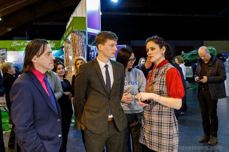 BALTTOUR.LV: Ekonomikas ministrs Ralfs Nemiro piedalās tūrismā izstādē «Balttour 2019». Vairāk foto: Tn.lv/foto/ BALTTOUR.LV: Ekonomikas ministrs Ralfs Nemiro piedalās tūrismā izstādē «Balttour 2019». Vairāk foto: Tn.lv/foto/ 244709
