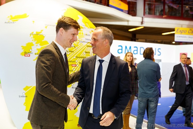 BALTTOUR.LV: Ekonomikas ministrs Ralfs Nemiro piedalās tūrismā izstādē «Balttour 2019». Vairāk foto: Tn.lv/foto/ BALTTOUR.LV: Ekonomikas ministrs Ralfs Nemiro piedalās tūrismā izstādē «Balttour 2019». Vairāk foto: Tn.lv/foto/ 244710