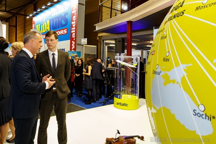 BALTTOUR.LV: Ekonomikas ministrs Ralfs Nemiro piedalās tūrismā izstādē «Balttour 2019». Vairāk foto: Tn.lv/foto/ BALTTOUR.LV: Ekonomikas ministrs Ralfs Nemiro piedalās tūrismā izstādē «Balttour 2019». Vairāk foto: Tn.lv/foto/ 244711