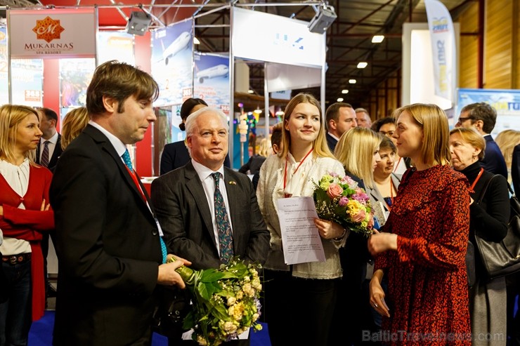 BALTTOUR.LV: Ekonomikas ministrs Ralfs Nemiro piedalās tūrismā izstādē «Balttour 2019». Vairāk foto: Tn.lv/foto/ BALTTOUR.LV: Ekonomikas ministrs Ralfs Nemiro piedalās tūrismā izstādē «Balttour 2019». Vairāk foto: Tn.lv/foto/ 244712