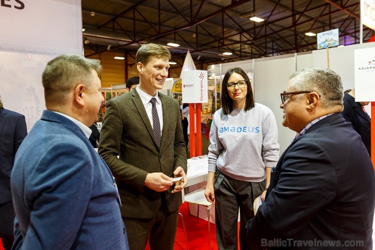 BALTTOUR.LV: Ekonomikas ministrs Ralfs Nemiro piedalās tūrismā izstādē «Balttour 2019». Vairāk foto: Tn.lv/foto/ BALTTOUR.LV: Ekonomikas ministrs Ralfs Nemiro piedalās tūrismā izstādē «Balttour 2019». Vairāk foto: Tn.lv/foto/ 244721