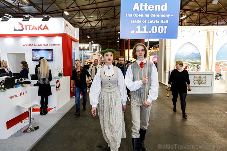 BALTTOUR.LV: Trīs dienas Ķīpsalas tūrismā izstādē «Balttour 2019» pulcējas ceļotāji. Vairāk foto: Tn.lv/foto/ 244726