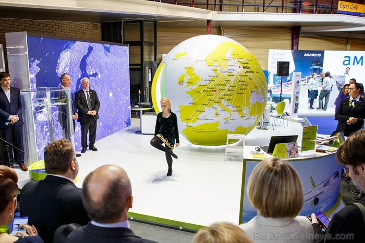BALTTOUR.LV: Trīs dienas Ķīpsalas tūrismā izstādē «Balttour 2019» pulcējas ceļotāji. Vairāk foto: Tn.lv/foto/ 244728