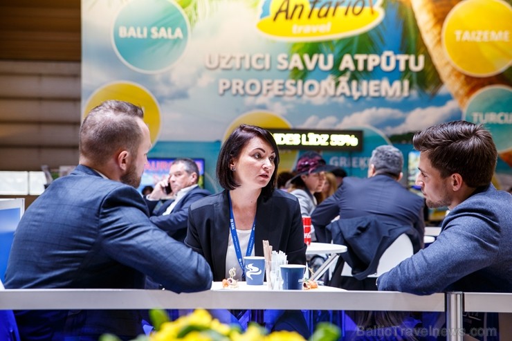 BALTTOUR.LV: Trīs dienas Ķīpsalas tūrismā izstādē «Balttour 2019» pulcējas ceļotāji. Vairāk foto: Tn.lv/foto/ 244729