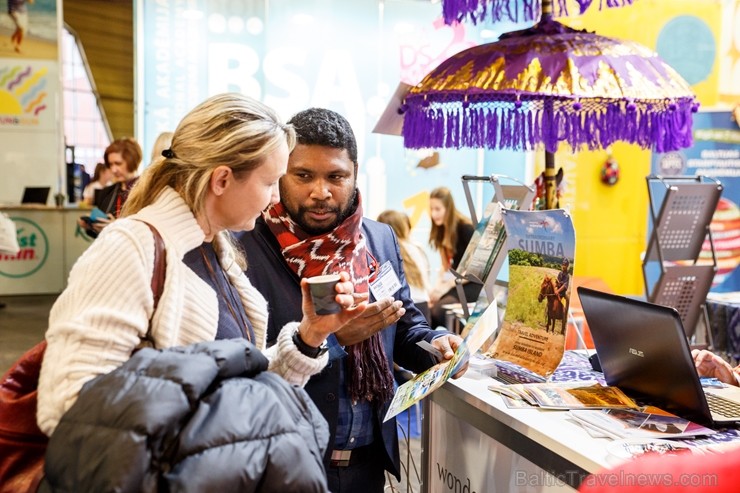 BALTTOUR.LV: Trīs dienas Ķīpsalas tūrismā izstādē «Balttour 2019» pulcējas ceļotāji. Vairāk foto: Tn.lv/foto/ 244733