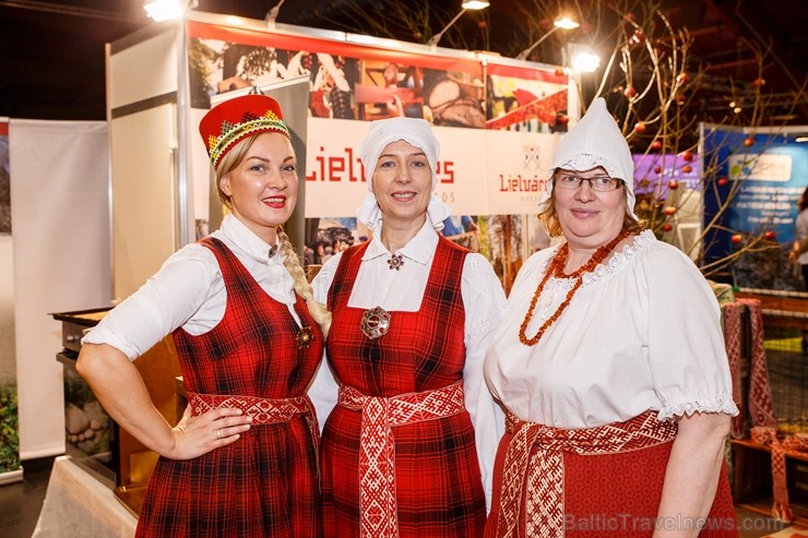 BALTTOUR.LV: Trīs dienas Ķīpsalas tūrismā izstādē «Balttour 2019» pulcējas ceļotāji. Vairāk foto: Tn.lv/foto/ 244734