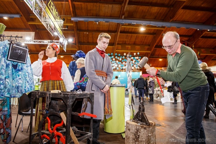 BALTTOUR.LV: Trīs dienas Ķīpsalas tūrismā izstādē «Balttour 2019» pulcējas ceļotāji. Vairāk foto: Tn.lv/foto/ 244735