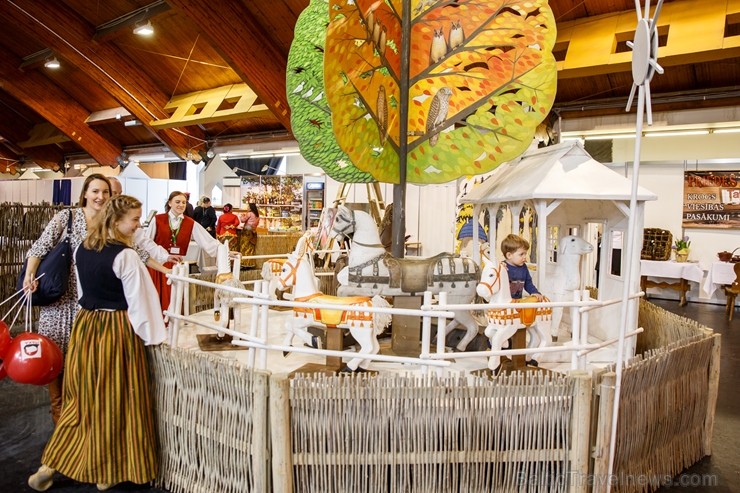 BALTTOUR.LV: Trīs dienas Ķīpsalas tūrismā izstādē «Balttour 2019» pulcējas ceļotāji. Vairāk foto: Tn.lv/foto/ 244737