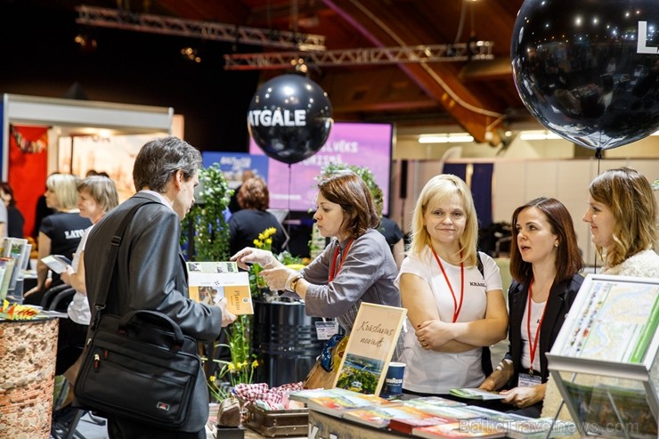 BALTTOUR.LV: Trīs dienas Ķīpsalas tūrismā izstādē «Balttour 2019» pulcējas ceļotāji. Vairāk foto: Tn.lv/foto/ 244739