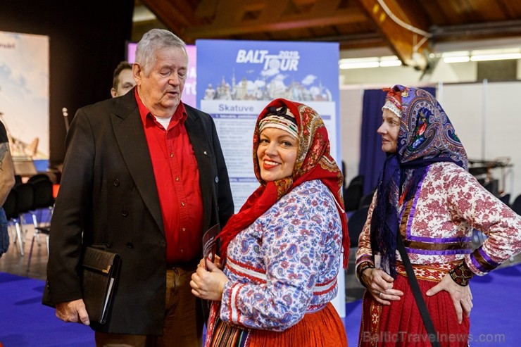 BALTTOUR.LV: Trīs dienas Ķīpsalas tūrismā izstādē «Balttour 2019» pulcējas ceļotāji. Vairāk foto: Tn.lv/foto/ 244741