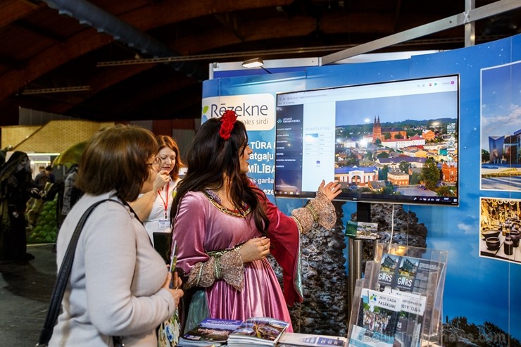 BALTTOUR.LV: Trīs dienas Ķīpsalas tūrismā izstādē «Balttour 2019» pulcējas ceļotāji. Vairāk foto: Tn.lv/foto/ 244742