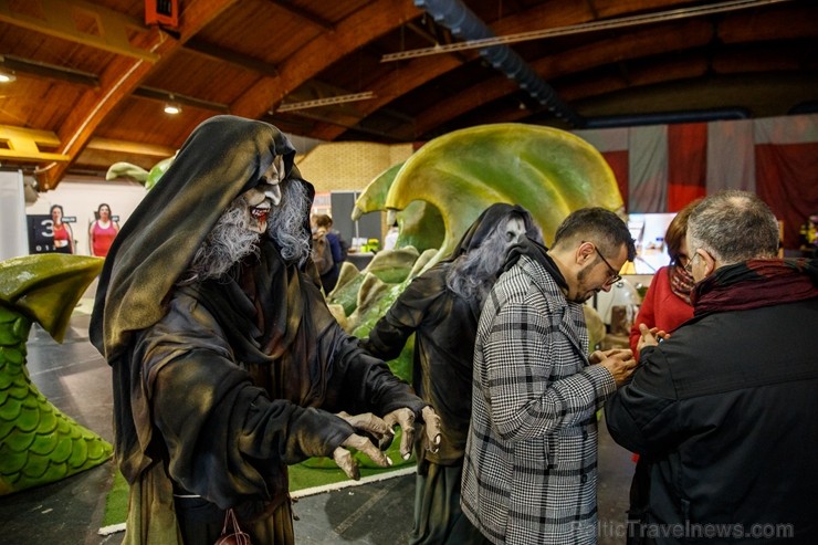 BALTTOUR.LV: Trīs dienas Ķīpsalas tūrismā izstādē «Balttour 2019» pulcējas ceļotāji. Vairāk foto: Tn.lv/foto/ 244743