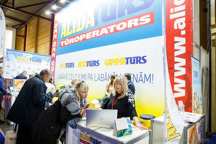 BALTTOUR.LV: Trīs dienas Ķīpsalas tūrismā izstādē «Balttour 2019» pulcējas ceļotāji. Vairāk foto: Tn.lv/foto/ 244746