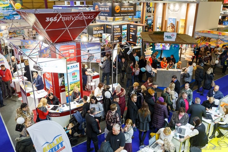BALTTOUR.LV: Trīs dienas Ķīpsalas tūrismā izstādē «Balttour 2019» pulcējas ceļotāji. Vairāk foto: Tn.lv/foto/ 244750