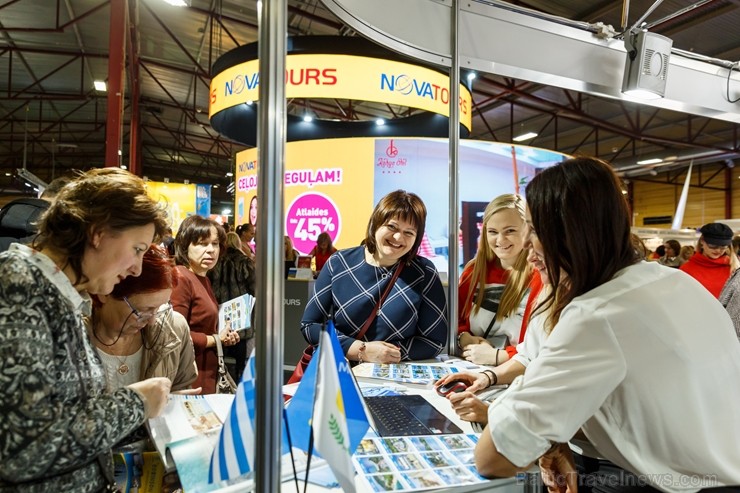 BALTTOUR.LV: Trīs dienas Ķīpsalas tūrismā izstādē «Balttour 2019» pulcējas ceļotāji. Vairāk foto: Tn.lv/foto/ 244756