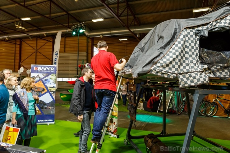BALTTOUR.LV: Trīs dienas Ķīpsalas tūrismā izstādē «Balttour 2019» pulcējas ceļotāji. Vairāk foto: Tn.lv/foto/ 244757