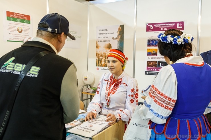 BALTTOUR.LV: Trīs dienas Ķīpsalas tūrismā izstādē «Balttour 2019» pulcējas ceļotāji. Vairāk foto: Tn.lv/foto/ 244759