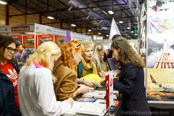 BALTTOUR.LV: Trīs dienas Ķīpsalas tūrismā izstādē «Balttour 2019» pulcējas ceļotāji. Vairāk foto: Tn.lv/foto/ 244760
