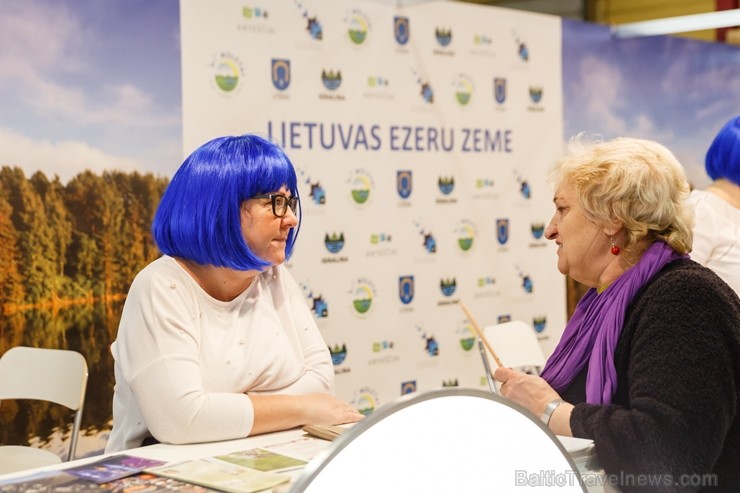 BALTTOUR.LV: Trīs dienas Ķīpsalas tūrismā izstādē «Balttour 2019» pulcējas ceļotāji. Vairāk foto: Tn.lv/foto/ 244762