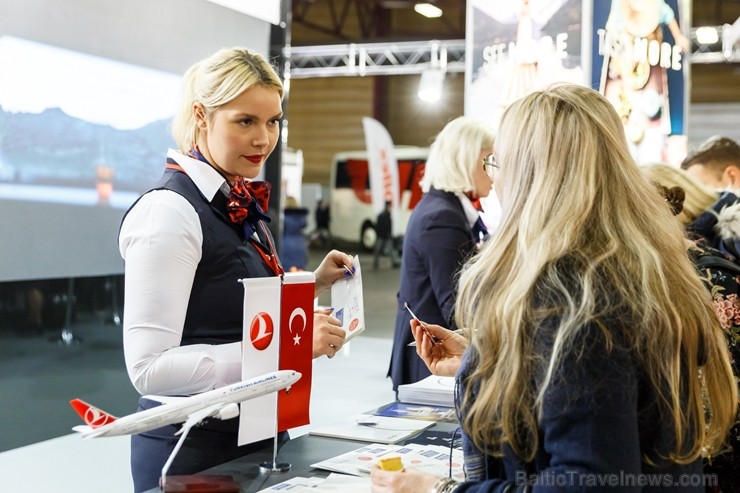BALTTOUR.LV: Trīs dienas Ķīpsalas tūrismā izstādē «Balttour 2019» pulcējas ceļotāji. Vairāk foto: Tn.lv/foto/ 244763