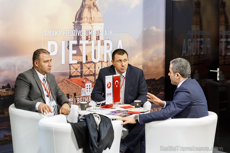 BALTTOUR.LV: Trīs dienas Ķīpsalas tūrismā izstādē «Balttour 2019» pulcējas ceļotāji. Vairāk foto: Tn.lv/foto/ 244764