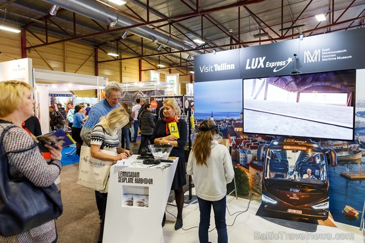 BALTTOUR.LV: Trīs dienas Ķīpsalas tūrismā izstādē «Balttour 2019» pulcējas ceļotāji. Vairāk foto: Tn.lv/foto/ 244765