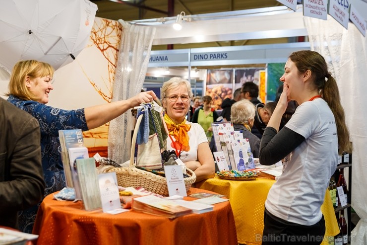 BALTTOUR.LV: Trīs dienas Ķīpsalas tūrismā izstādē «Balttour 2019» pulcējas ceļotāji. Vairāk foto: Tn.lv/foto/ 244767