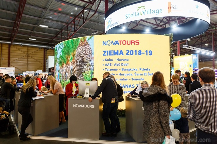 BALTTOUR.LV: Trīs dienas Ķīpsalas tūrismā izstādē «Balttour 2019» pulcējas ceļotāji. Vairāk foto: Tn.lv/foto/ 244768