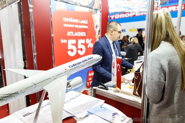 BALTTOUR.LV: Trīs dienas Ķīpsalas tūrismā izstādē «Balttour 2019» pulcējas ceļotāji. Vairāk foto: Tn.lv/foto/ 244772