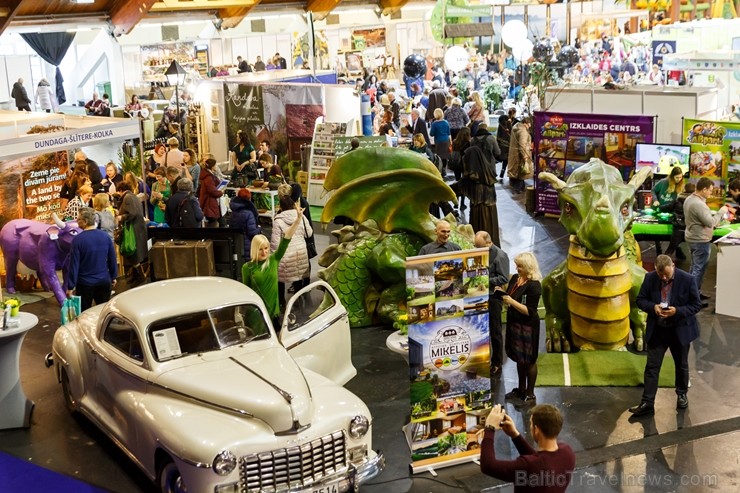 BALTTOUR.LV: Trīs dienas Ķīpsalas tūrismā izstādē «Balttour 2019» pulcējas ceļotāji. Vairāk foto: Tn.lv/foto/ 244773