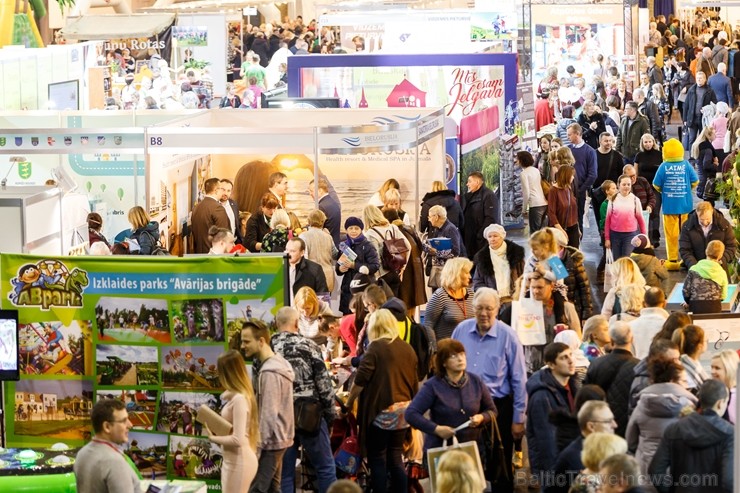 BALTTOUR.LV: Trīs dienas Ķīpsalas tūrismā izstādē «Balttour 2019» pulcējas ceļotāji. Vairāk foto: Tn.lv/foto/ 244774